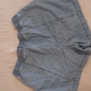 Madewell denim shorts